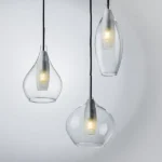 803051 Подвес PENTOLA 3х25W G9 ХРОМ/ПРОЗРАЧНЫЙ — изображение 4