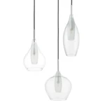 803051 Подвес PENTOLA 3х25W G9 ХРОМ/ПРОЗРАЧНЫЙ — изображение 8