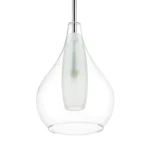 803051 Подвес PENTOLA 3х25W G9 ХРОМ/ПРОЗРАЧНЫЙ — изображение 9