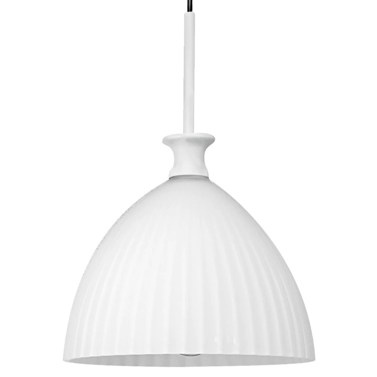 810020 Подвес AGOLA 1х40W E14 ХРОМ/БЕЛЫЙ — изображение 3