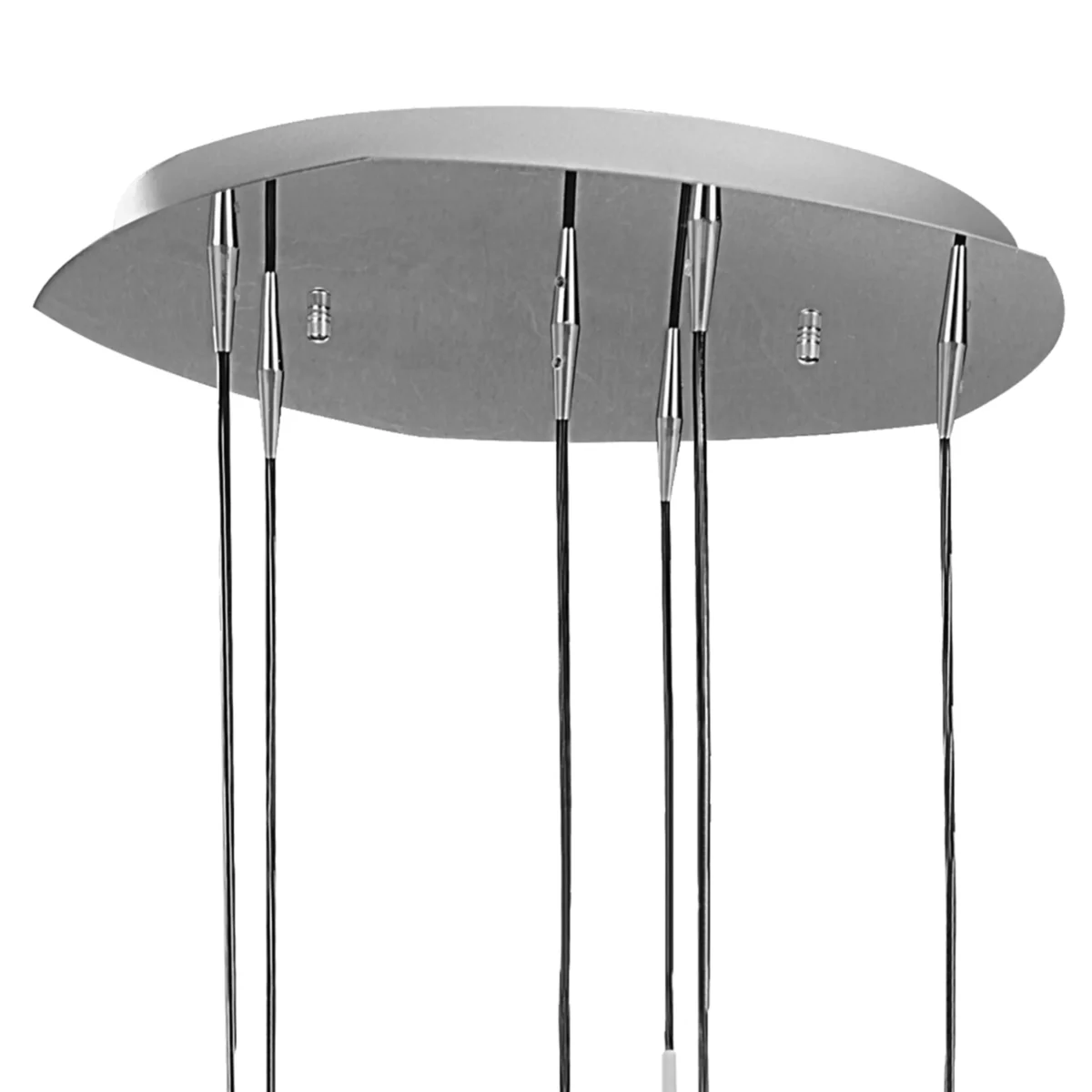 810160 Подвес AGOLA 6х40W E14 ХРОМ/БЕЛЫЙ — изображение 3