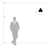 750633 Бра FAVO LED-15W 720LM Satin Gold 4000K — изображение 3