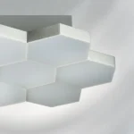 750074 Люстра потол FAVO LED-35W 1680LM Silver 4000K — изображение 3