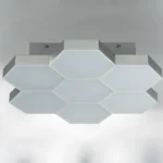 750074 Люстра потол FAVO LED-35W 1680LM Silver 4000K — изображение 5