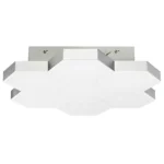 750074 Люстра потол FAVO LED-35W 1680LM Silver 4000K