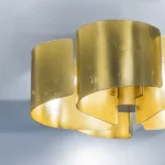 811052 Люстра PITTORE 5х40W E27 GOLDEN — изображение 3