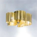 811052 Люстра PITTORE 5х40W E27 GOLDEN — изображение 5