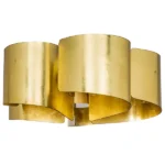 811052 Люстра PITTORE 5х40W E27 GOLDEN