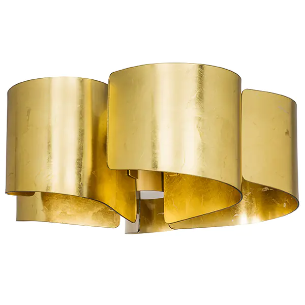 811052 Люстра PITTORE 5х40W E27 GOLDEN