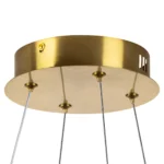 699043 Люстра VIDARE 20W LED 1700LM ЗОЛОТО 3000K IP20 — изображение 2