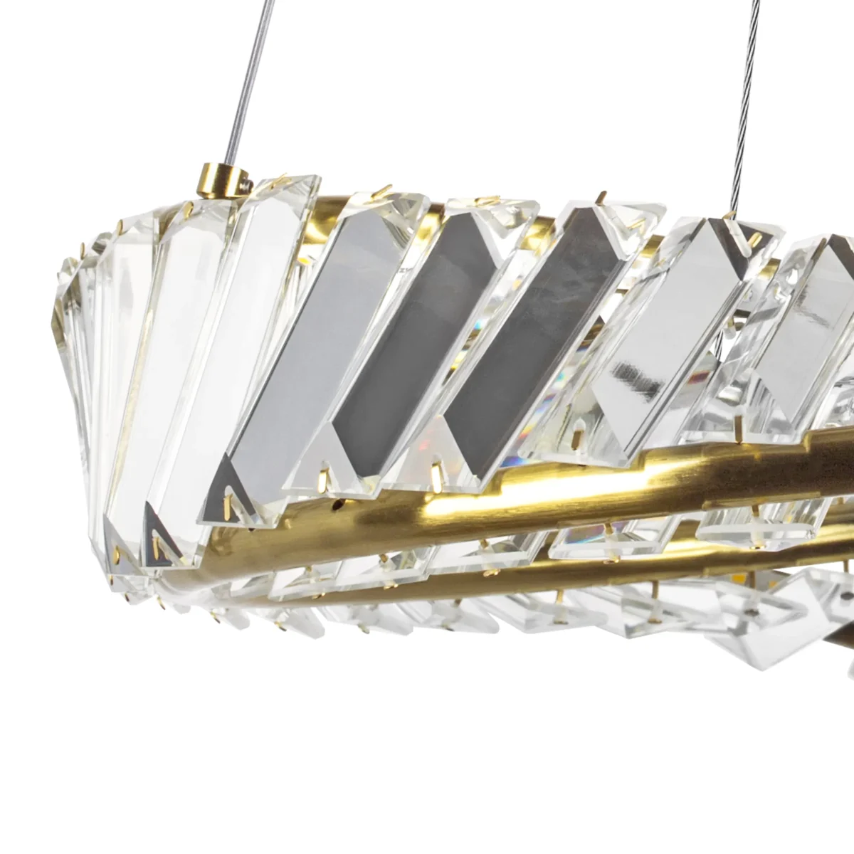 699043 Люстра VIDARE 20W LED 1700LM ЗОЛОТО 3000K IP20 — изображение 4