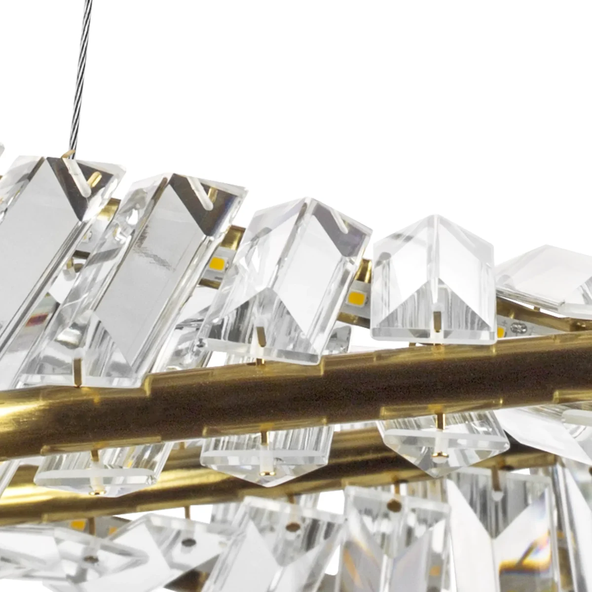 699043 Люстра VIDARE 20W LED 1700LM ЗОЛОТО 3000K IP20 — изображение 5