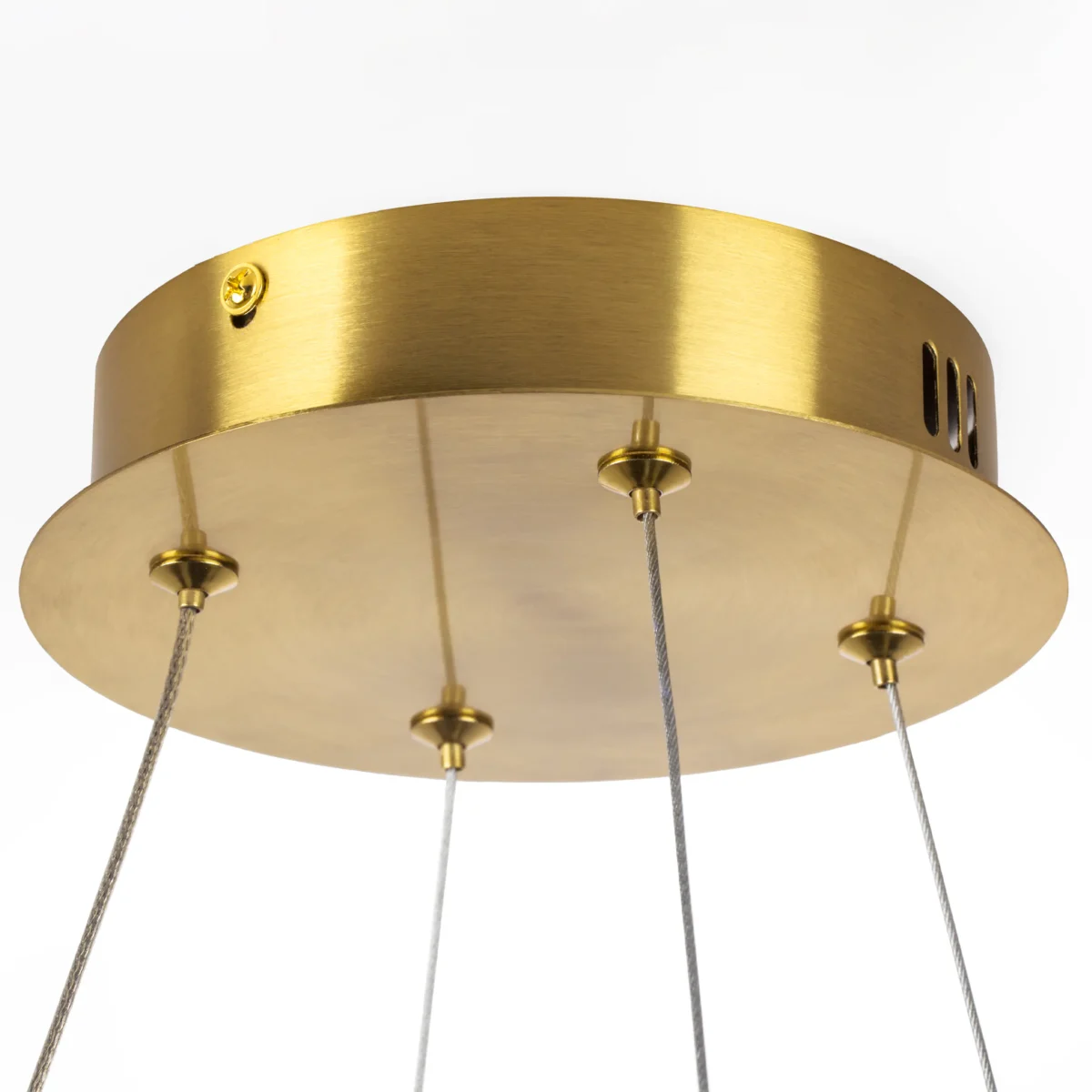 699043 Люстра VIDARE 20W LED 1700LM ЗОЛОТО 3000K IP20 — изображение 6