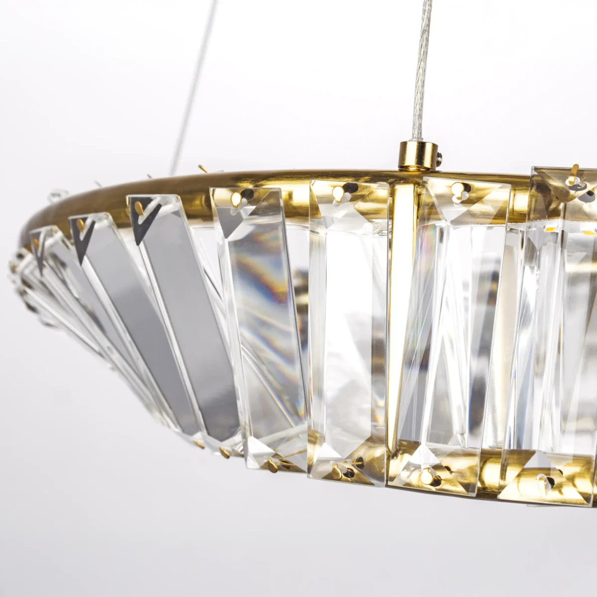 699043 Люстра VIDARE 20W LED 1700LM ЗОЛОТО 3000K IP20 — изображение 8