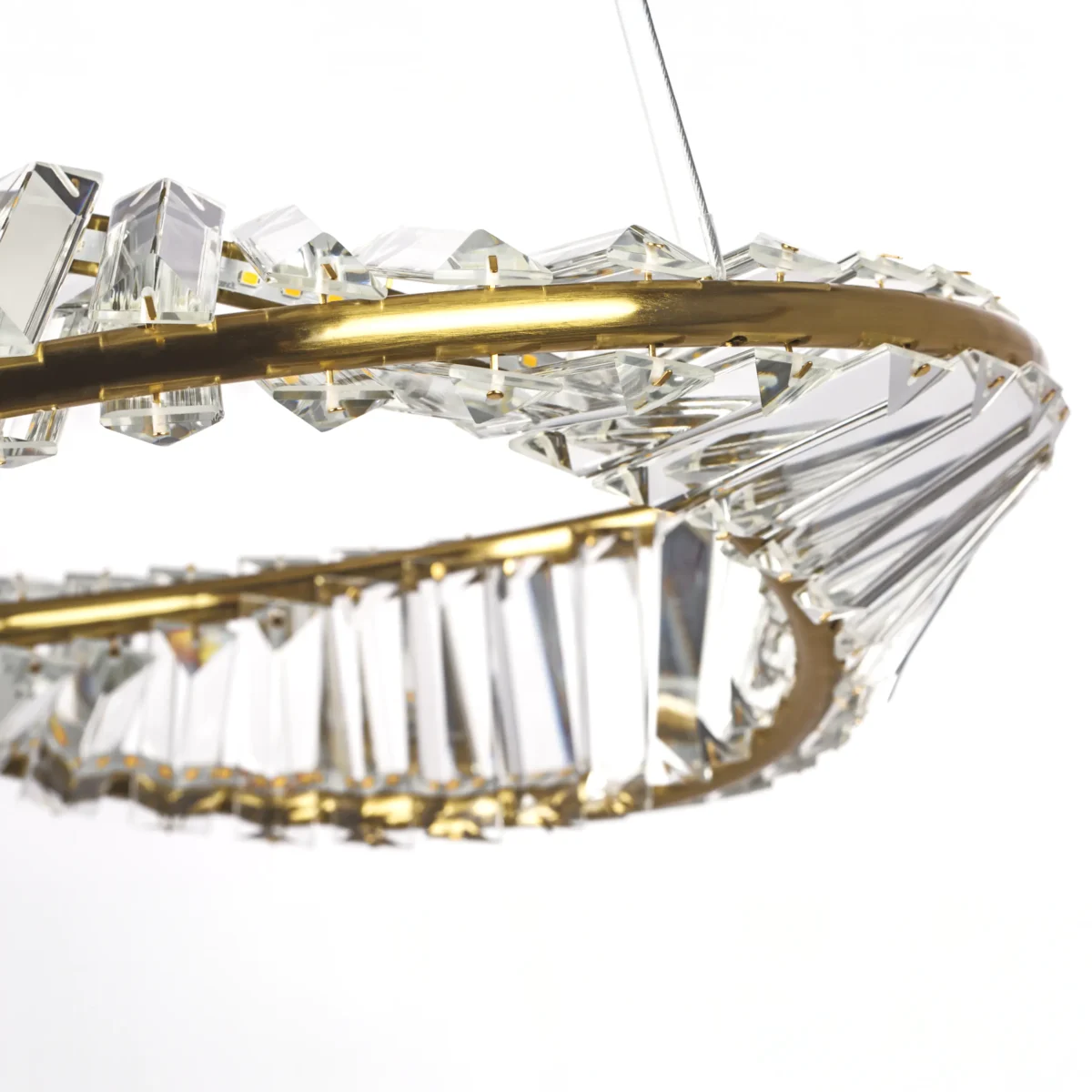 699043 Люстра VIDARE 20W LED 1700LM ЗОЛОТО 3000K IP20 — изображение 10