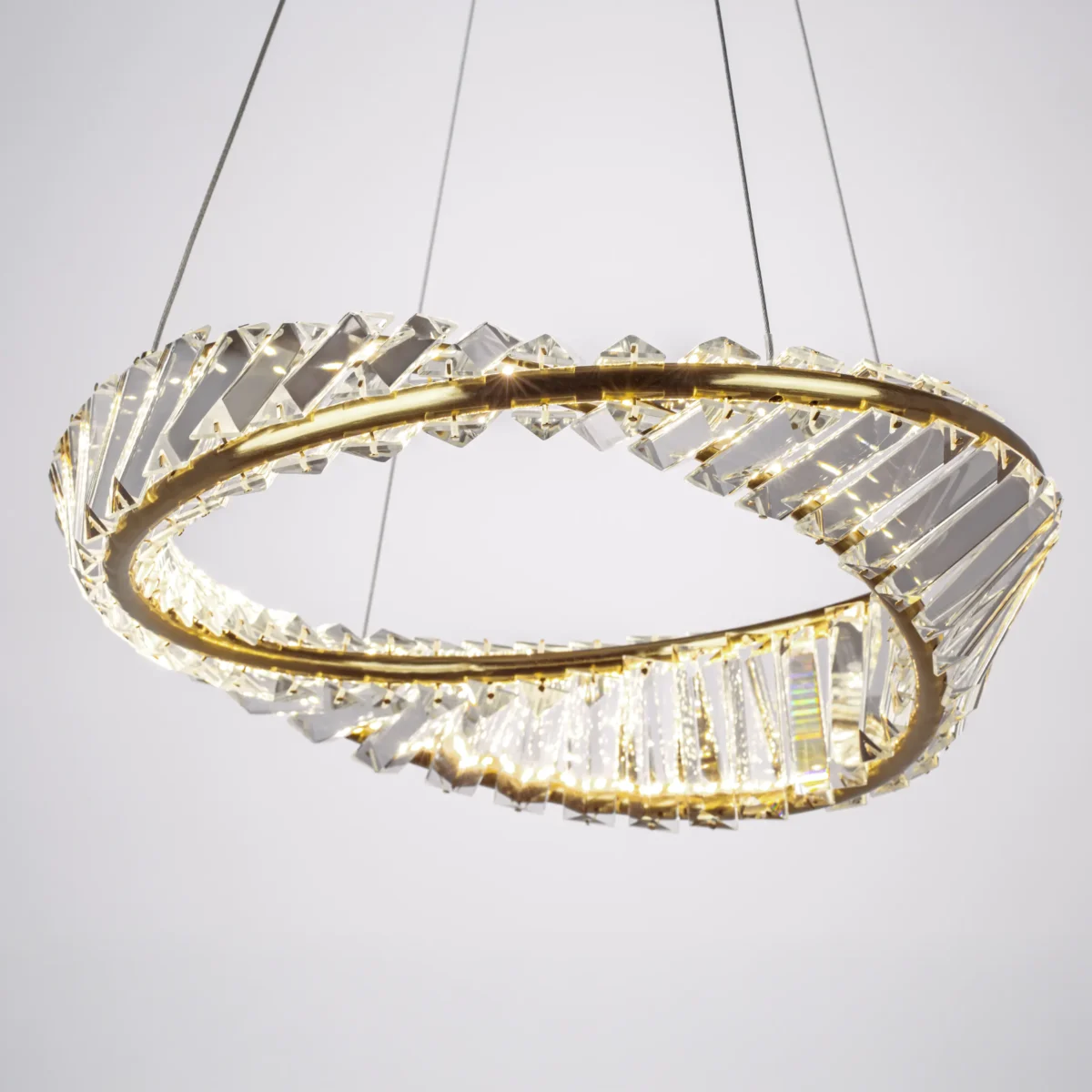 699043 Люстра VIDARE 20W LED 1700LM ЗОЛОТО 3000K IP20 — изображение 11