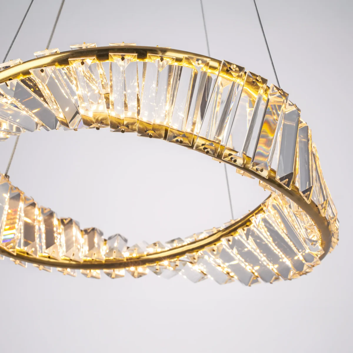 699043 Люстра VIDARE 20W LED 1700LM ЗОЛОТО 3000K IP20 — изображение 12