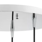 803057 Подвес PENTOLA 3х25W G9 ХРОМ/ДЫМЧАТЫЙ — изображение 3