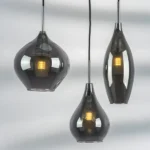 803057 Подвес PENTOLA 3х25W G9 ХРОМ/ДЫМЧАТЫЙ — изображение 4