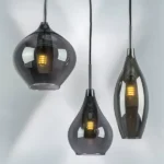 803057 Подвес PENTOLA 3х25W G9 ХРОМ/ДЫМЧАТЫЙ — изображение 5