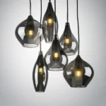 803067 Подвес PENTOLA 6х25W G9 ХРОМ/ДЫМЧАТЫЙ — изображение 7