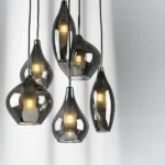 803067 Подвес PENTOLA 6х25W G9 ХРОМ/ДЫМЧАТЫЙ — изображение 8