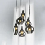 803067 Подвес PENTOLA 6х25W G9 ХРОМ/ДЫМЧАТЫЙ — изображение 10