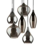 803067 Подвес PENTOLA 6х25W G9 ХРОМ/ДЫМЧАТЫЙ — изображение 2