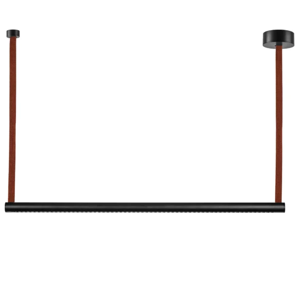 737117 Люстра PALLA 30W LED 2620LM 30G ЧЕРНЫЙ 3000K