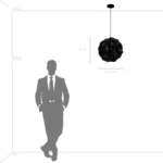 724364 Люстра FERMO 6х40W G9 ХРОМ — изображение 2