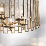 712062 Люстра AGAVE 6х40W E27 ШАМПАНЬ/ПРОЗРАЧНЫЙ — изображение 5