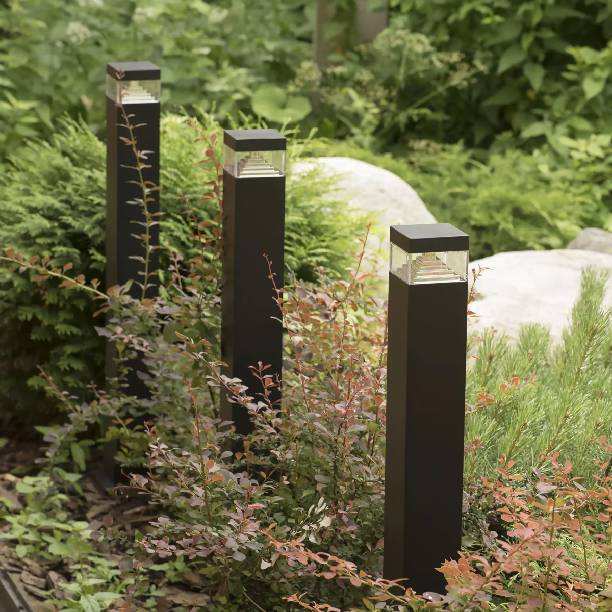 377907 Светильник RAGGIO LED 6W 300LM ЧЕРНЫЙ 4000K IP55 — изображение 2