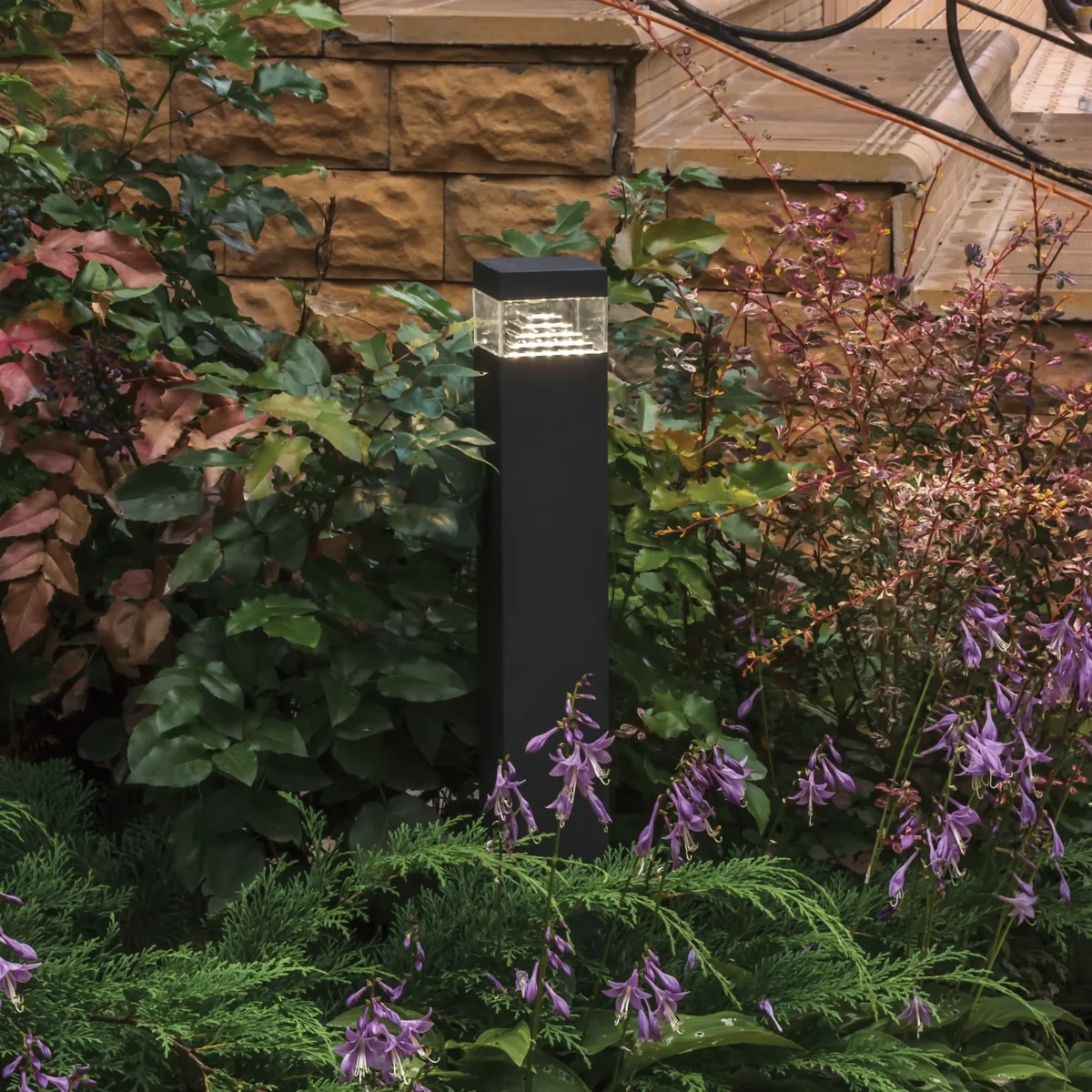 377907 Светильник RAGGIO LED 6W 300LM ЧЕРНЫЙ 4000K IP55 — изображение 3