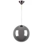 801028 Люстра SFERETTA LED 1х3W 120LM КОФЕЙНЫЙ/ДЫМЧАТЫЙ 3000K