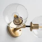 785623 Бра BETA 2x40W E27 ЗОЛОТО/ЧЕРНЫЙ — изображение 2