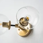 785623 Бра BETA 2x40W E27 ЗОЛОТО/ЧЕРНЫЙ — изображение 3