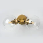 785623 Бра BETA 2x40W E27 ЗОЛОТО/ЧЕРНЫЙ — изображение 4