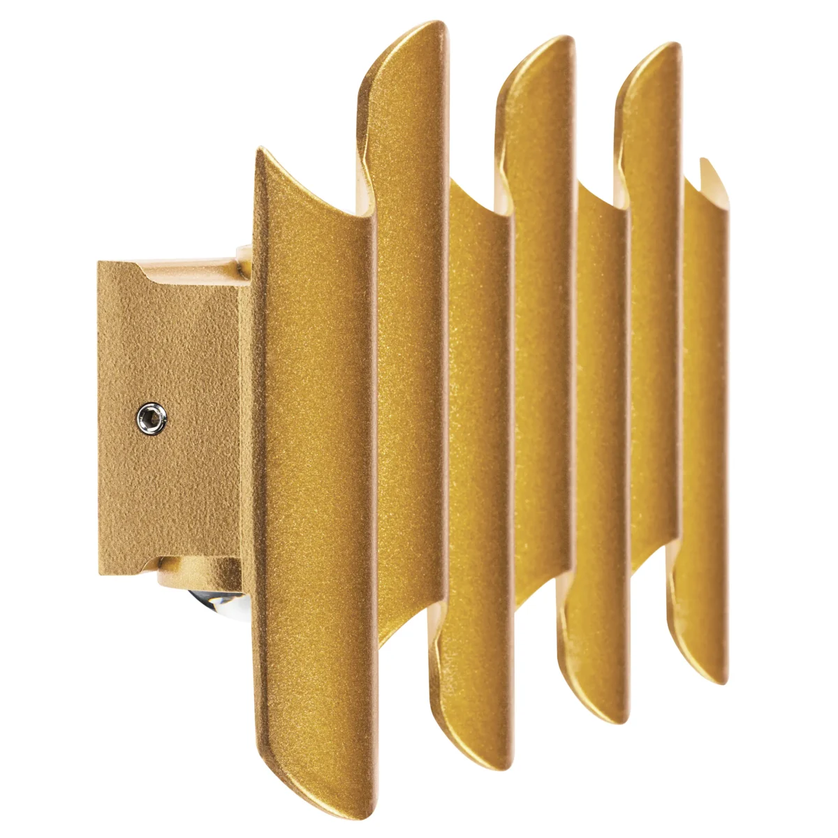 341733 Светильник BOSSO 7x1W LED 770LM G ЗОЛОТО 3000K IP65 — изображение 1