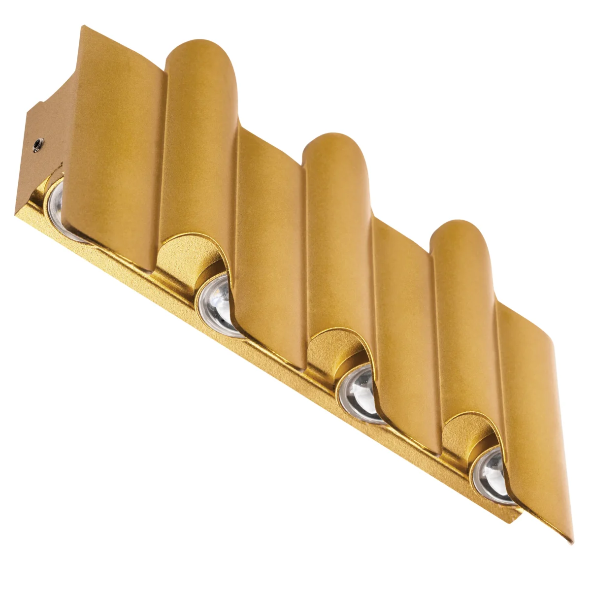 341733 Светильник BOSSO 7x1W LED 770LM G ЗОЛОТО 3000K IP65 — изображение 2