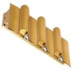 341733 Светильник BOSSO 7x1W LED 770LM G ЗОЛОТО 3000K IP65 — изображение 2