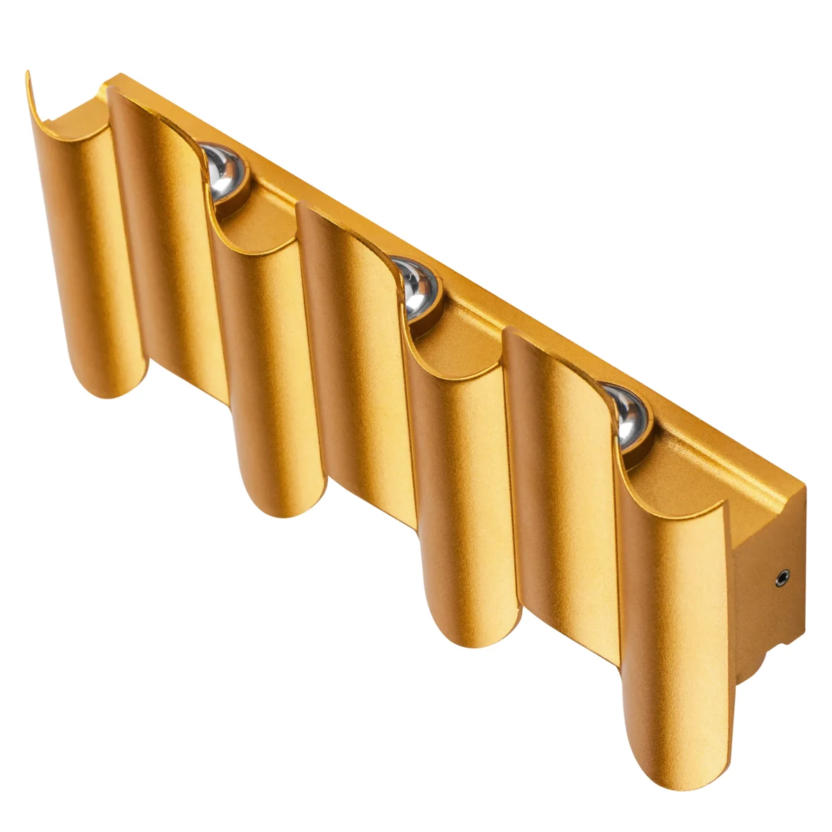 341733 Светильник BOSSO 7x1W LED 770LM G ЗОЛОТО 3000K IP65 — изображение 5