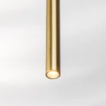 747433 Люстра TUBO LED 5W 300LM 25G ЗОЛОТО 3000K — изображение 8