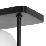 815380 Люстра CROCO 8х40W E14 ЧЕРНЫЙ МАТОВЫЙ/ЗОЛОТО — изображение 11