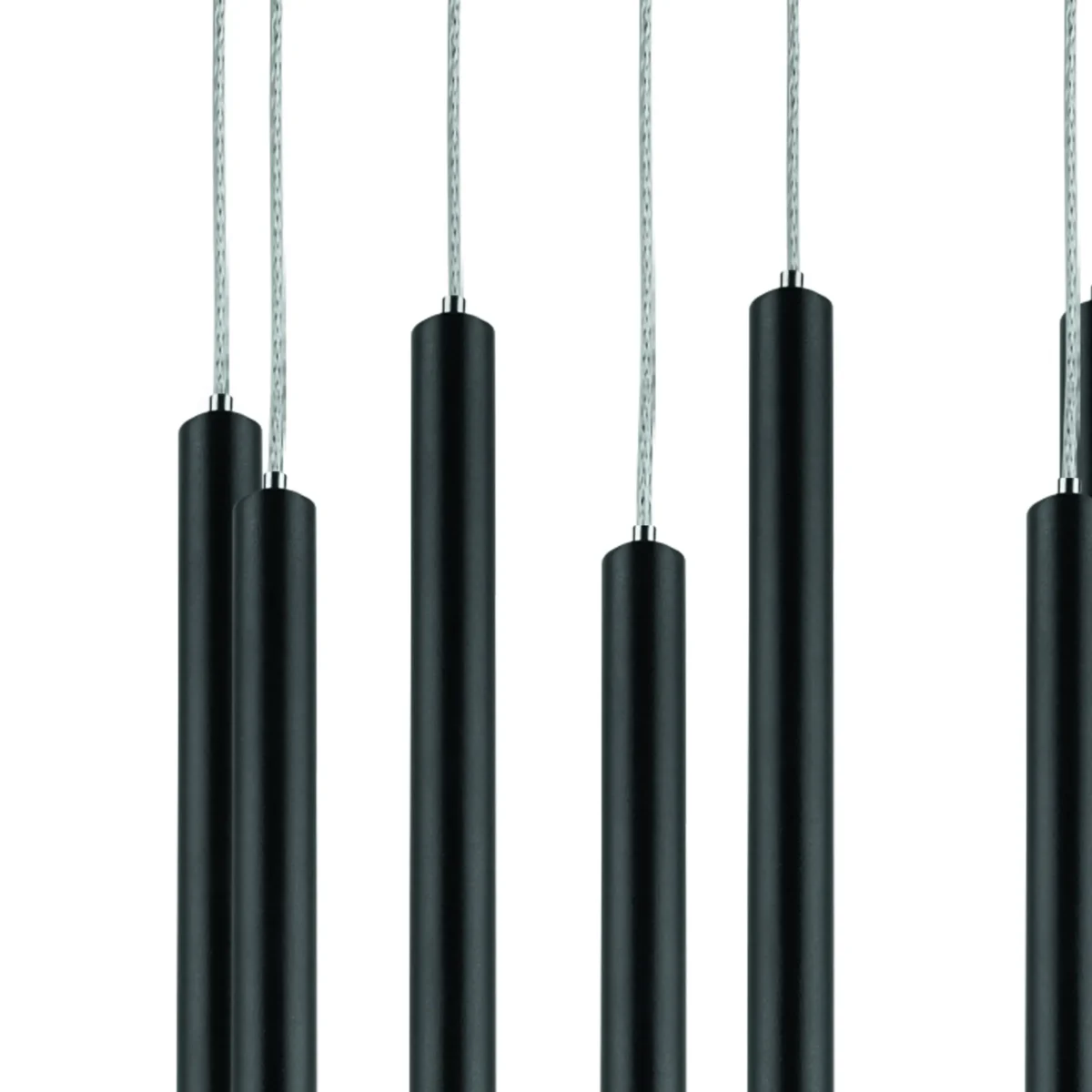 L8T747437 Люстра TUBO LED 40W 2400LM 25G ЧЕРНЫЙ 3000K (574737+747437 (8шт) — изображение 4