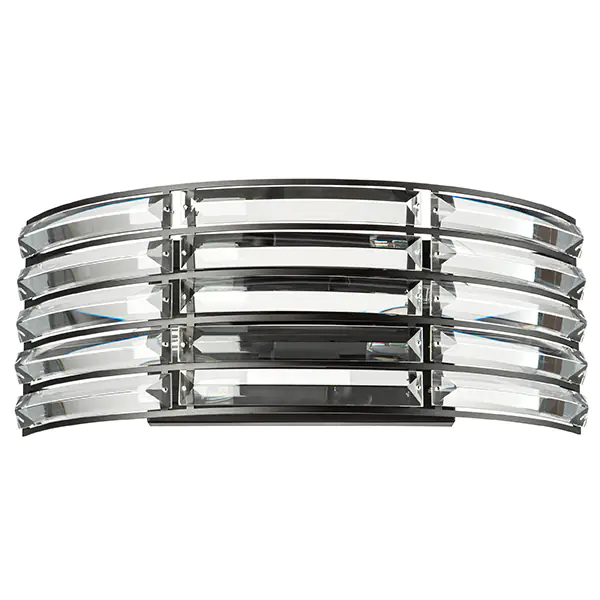 746618 Бра AMERIGO 2х40W E14 УМБРА ПРОЗРАЧНЫЙ