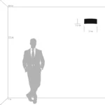 746618 Бра AMERIGO 2х40W E14 УМБРА ПРОЗРАЧНЫЙ — изображение 5