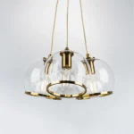 729031 Люстра SFERICO 3х40W E27 ЛАТУНЬ/ПРОЗРАЧНЫЙ — изображение 10