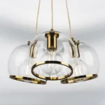 729031 Люстра SFERICO 3х40W E27 ЛАТУНЬ/ПРОЗРАЧНЫЙ — изображение 11