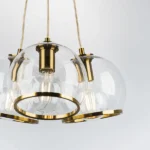 729031 Люстра SFERICO 3х40W E27 ЛАТУНЬ/ПРОЗРАЧНЫЙ — изображение 12