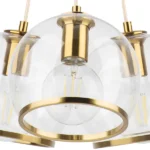 729031 Люстра SFERICO 3х40W E27 ЛАТУНЬ/ПРОЗРАЧНЫЙ — изображение 5